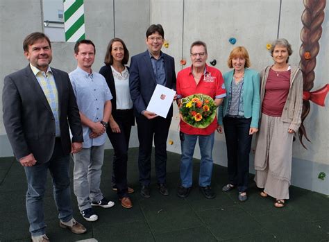 Stadt Neuwied B Rgermeister Michael Mang Verabschiedet Joachim B Ckling