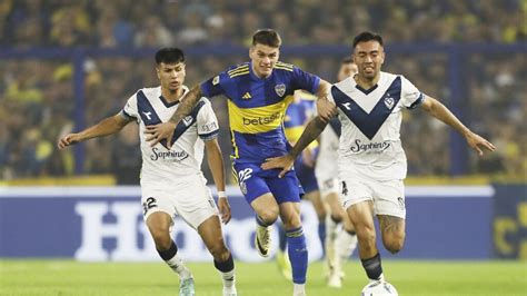 Boca Vs Vélez Hora Tv Y Formaciones Por La Semifinal De La Copa