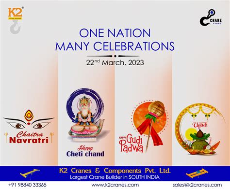 One Nation Many Celebrations Crane Manufacturers India Eot Cranes