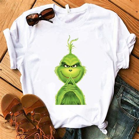 Kevche Grinch Costume Christmas Shirts Grinch Merry Christmas Men Women