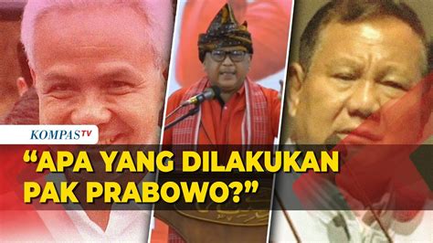 Hasto Sebut Prabowo Minta Tambah Utang Untuk Alutsista Bandingkan