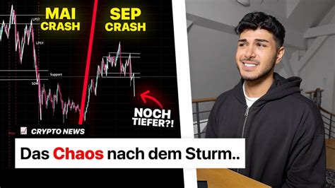 Bitcoin Crash Vorbei Diese Gefahren Sind Noch Da Crypto News Youtube