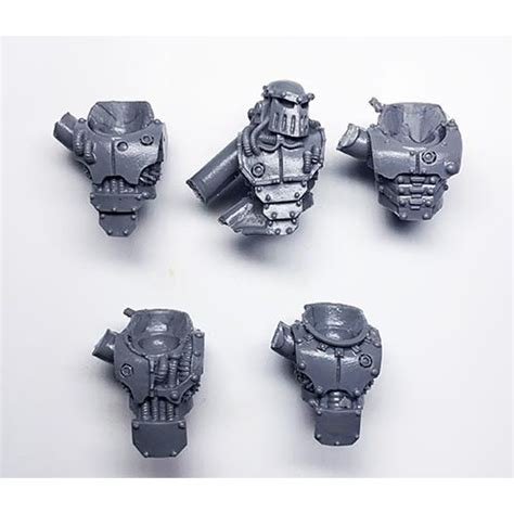 Iron Hands Legion MKIII Squad Torsos