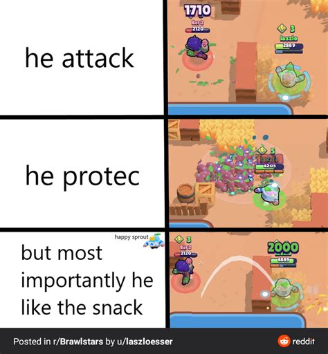 Daily Brawl Stars Memes 2 Credit Goes To The Redditors Who Own Them