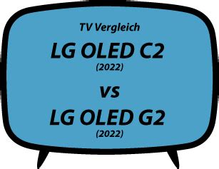 LG C2 vs LG G2 TV Vergleich 2022 Lohnt der Aufpreis für den G2 mit