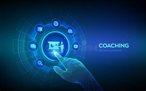 Coaching Training Development Stock Illustrations 12141 Coaching