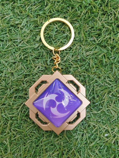 Genshin Impact Vision Keychain Monstadt Liyue Visions Etsy Uk