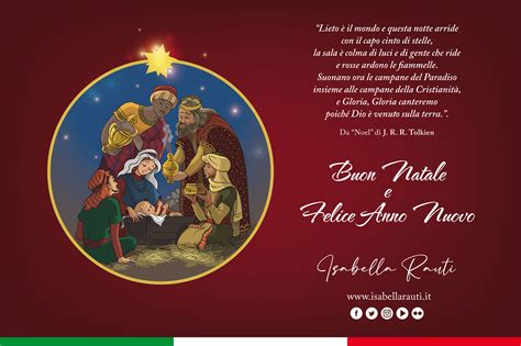 Tanti auguri per un sereno Natale di tradizione | Isabella Rauti