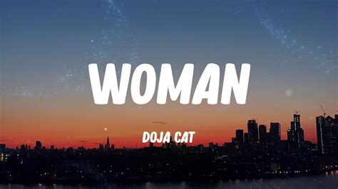 Doja Cat Woman Lyrics YouTube