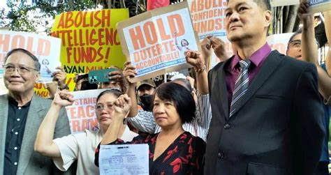 France Castro Blames Dutertes For ‘contrived Ethics Complaint Kodao