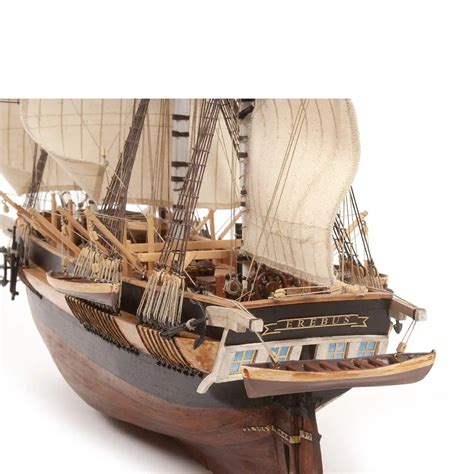 Occre Hms Erebus Model Kit 175 Scale Static Display Wooden Model Kit