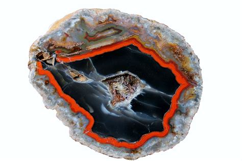 Specimen Of The Month From The KGS Collection Kentucky Agate