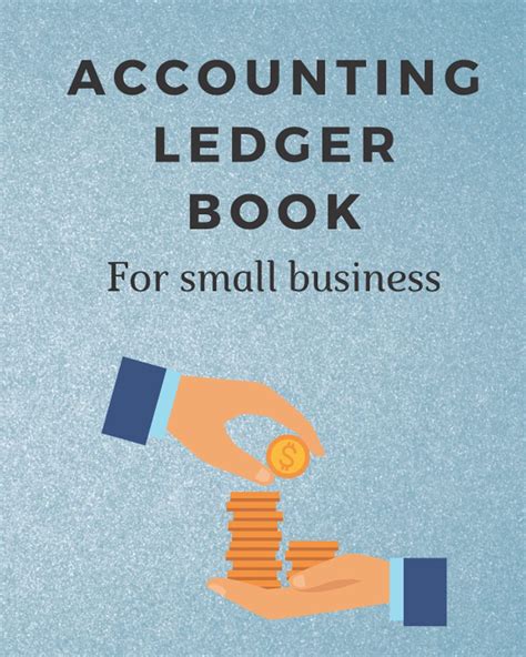 Accounting ledger book for small business – VD Books