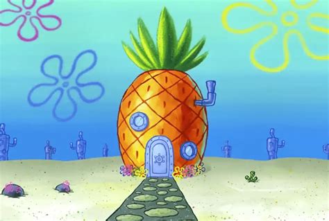 Spongebob House Guide - The Sponge Bob Club