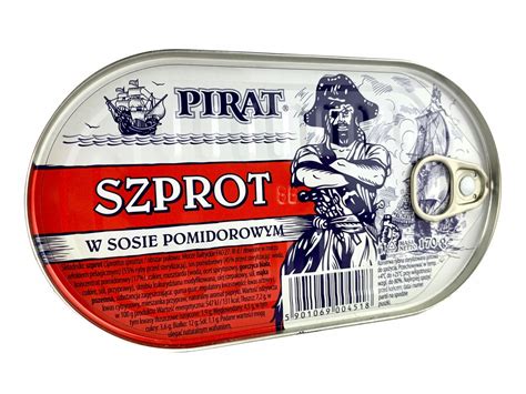 Szprot W Sosie Pomidorowym G Pirat Oficjalne