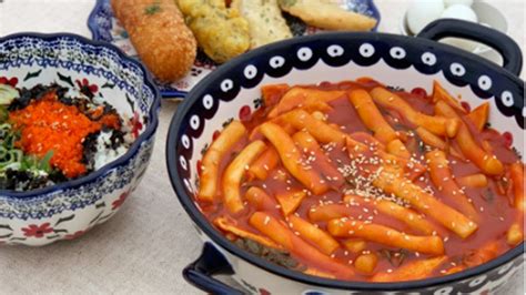 택배의여왕 섬떡볶이 딱새우 육수로 만든 제주 섬 떡볶이 밀키트 1팩 1차