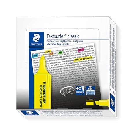 Rotulador Staedtler Textsurfer Classic 364 Fluorescente 64788