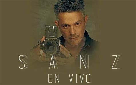 Alejandro Sanz Regresa A Colombia En Con Su Nueva Gira Sanz En