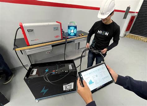 Hion: Parceria Estratégica com a Fronius para Recarregar Baterias de ...