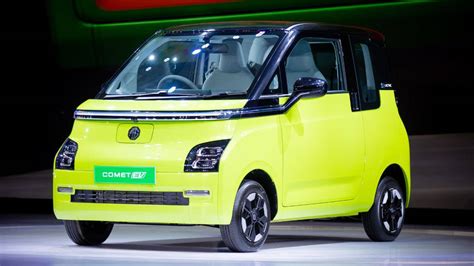 Slideshow Mg Comet Ev Bookings Open Today Check Out How India S