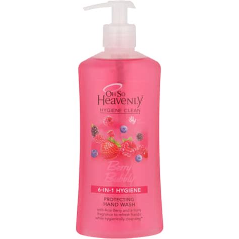 Oh So Heavenly Classic Care Handwash Berry Bubbly 450ml Clicks