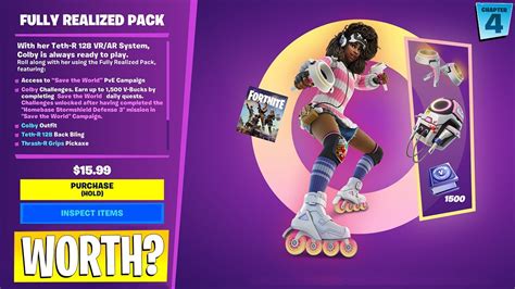 NEW FULLY REALIZED PACK 1500 V Bucks And STW Before You Buy