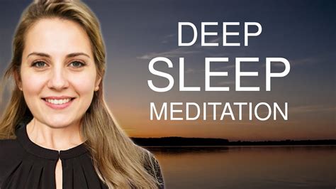 Deep Sleep Guided Meditation Nightly Relaxation With Luna Youtube