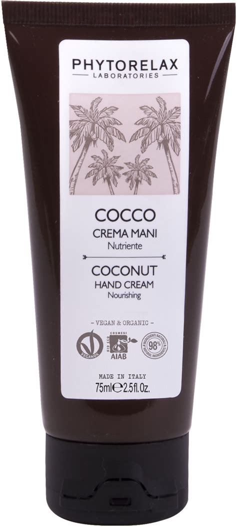 PHYTORELAX LABORATORIES Coconut Hand Cream, 75 ml - oh feliz Onlineshop ...