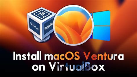 How To Install Macos Ventura On Virtualbox On Windows Pc Ultimate