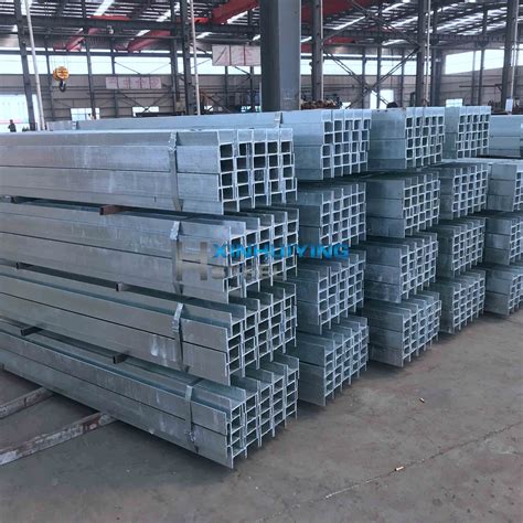 Structural Steel Hot DIP Galvanized H Beams Ss400 Q235B Q345b H Steel