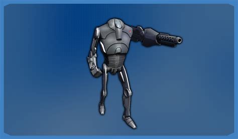 Unit B Ha Super Battledroid Image Ultimate Galactic Civil War Mod