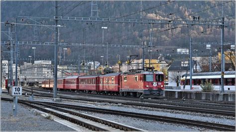 Rhb L Schzug Und Dampfzug F R Graub Nden Tours Von Sumvitg Nach