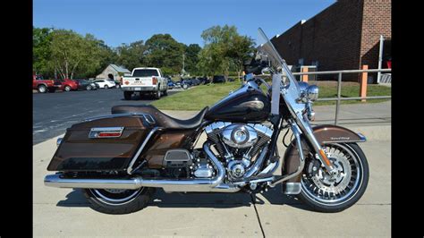 2013 Harley Davidson® Flhr Road King® 110th Anniversary Edition 2489