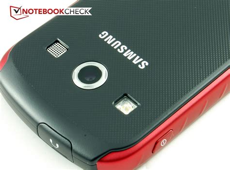 Test Samsung Galaxy Xcover 2 GT S7710 Smartphone Notebookcheck Tests