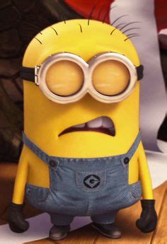 Angry Minion Face