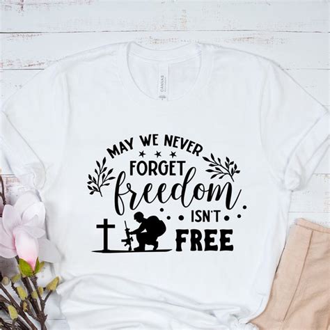 Freedom Is Not Free Etsy