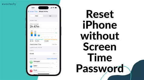 How To Reset IPhone Without Screen Time Password 4 Proven Way