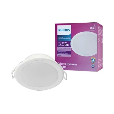 Jual Philips Meson Downlight Led Putih Inch W