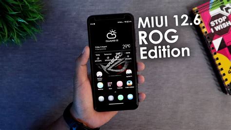 Miui Rog Edition Youtube