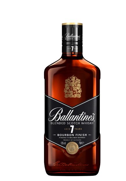 Виски Ballantine's 7 years Bourbon Finish | отзывы
