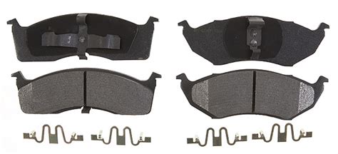 Acdelco 19287121 Acdelco Gold Semi Metallic Brake Pads Summit Racing