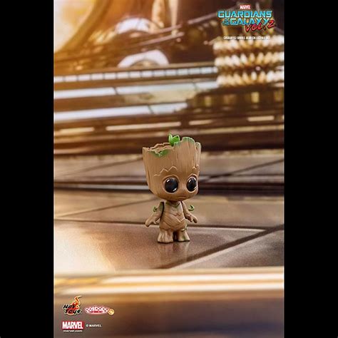 Hot Toys Guardians Of The Galaxy Vol Cosbaby Bobble Head Collectible Pcs Set