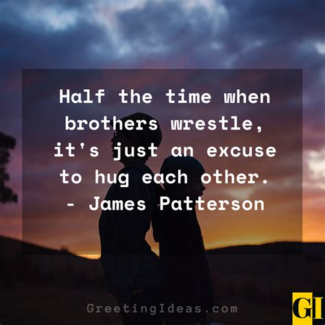 25 Best Having an Older Brother Quotes and Sayings