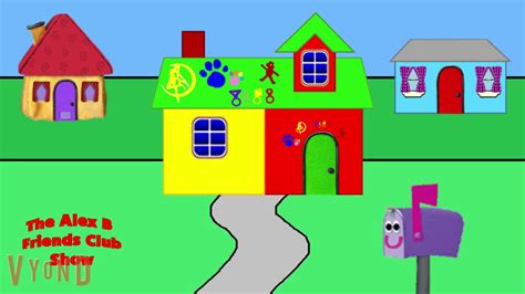 Blues Clues House Svg