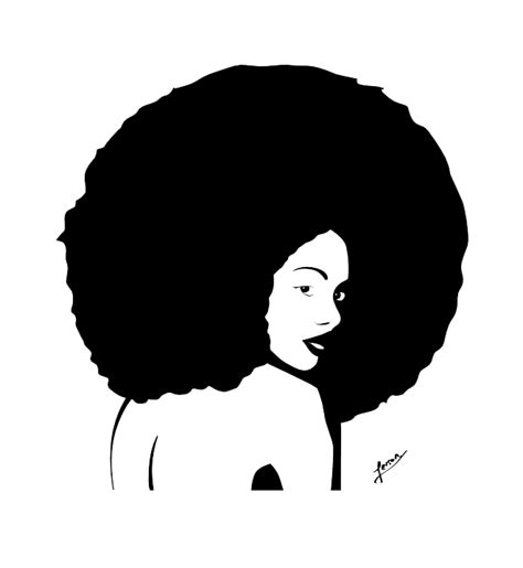 Afro Hair Png All