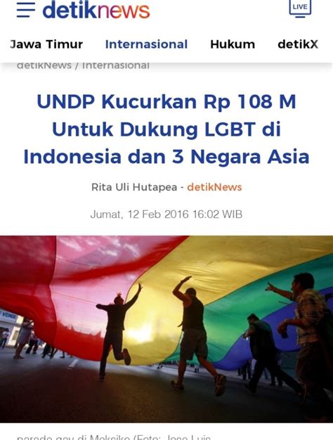 DayatPondok On Twitter Tahun 2016 UNDP Telah Kucurkan Dana Rp 108