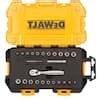 Dewalt In Drive Sae And Metric Ratchet And Socket Set Piece