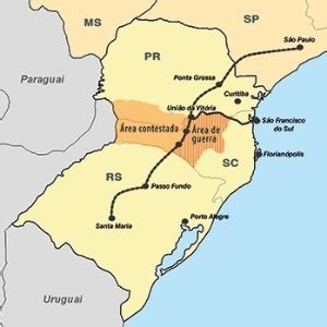 Guerra do Contestado: 100 anos do fim - UOL Educação