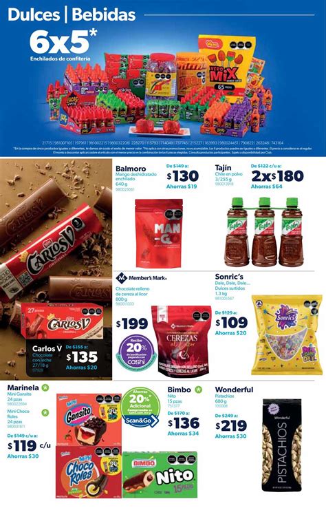 Cuponera Sams Club folleto de ofertas al 17 de julio 2023