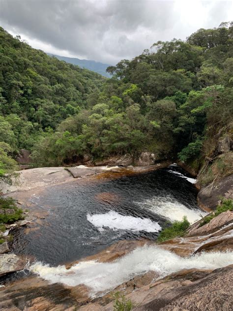 Cachoeira Salto Do Rio Vermelho Santo Amaro Do Imperatriz SC Em Santo